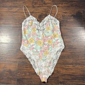 Vintage Victoria Secret Bodysuit